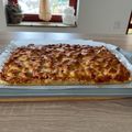 Fehér Andrea Cooksnap-ja, amikor elkészítette a(z) Túrós pizzatészta 🍕 receptet.