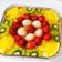 Cooksnap dari Nataya Devi untuk resep 346.Puding Ultah (toping buah)