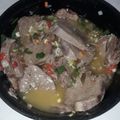 El cooksnap de Celeste Montero cuando hizo Lengua a la vinagreta 👅 ♡.