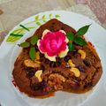 Madhabi Gayen's cooksnap of when they made ক্রিসমাস স্পেশাল কেক (Christmas special cake recipe in Bengali).