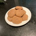 El cooksnap de Bárbara w cuando hizo Galletas de café y chocolate.