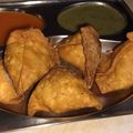  Chef Richa pathak.'s cooksnap of when they made Potato Samosa.
