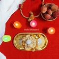Mukti Bhargava का कुकस्नैप जब उन्होंने लीची कस्टर्ड खीर बनाया था।