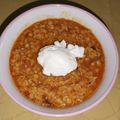 Cooksnap από Ραφαέλα Τόκα στη συνταγή Κόκκινες φακές