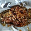 El cooksnap de Azucena cuando hizo Berenjena rellena.