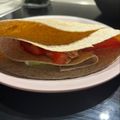 Cooksnap από Ειρηνη Μ. στη συνταγή Tuna wrap tortilla sandwich