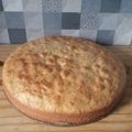 El cooksnap de Monica Ruan cuando hizo Torta de coco rallado en olla tipo essen.