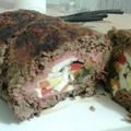 El cooksnap de María Eugenia Walker Lechner cuando hizo Pan de carne con verduritas.