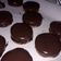 El cooksnap de Patricia Araujo cuando hizo Alfajores de chocolate.