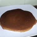 El cooksnap de Natalia Ibarra cuando hizo Dorayaki.