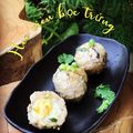 Cooksnap của Thoa Nguyen khi họ làm theo món Trứng cút bọc thịt chiên xù