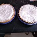 El cooksnap de Elsa Fernández cuando hizo Tarta de ricota.
