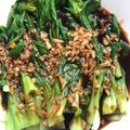 Cooksnap Kakak Faa semasa beliau membuat Sawi Pakchoy Sos Tiram.