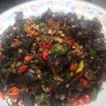 Cooksnap dari Dewi Dapur untuk resep 28.Oseng Paru Pedas