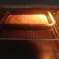 El cooksnap de Rocio Castañeda cuando hizo Bizcocho de agua.