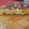 El cooksnap de González yamila cuando hizo Tortilla a la española.