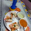 kinjal mehta's cooksnap of when they made મૈસુરી ઢોસા.
