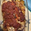 El cooksnap de Aurora Revenga Diaz cuando hizo Bonito al horno con tomate y pimientos rojos.