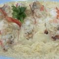 รูป Cooksnap ของ Sumet เมื่อเขาทำ กุ้งนึ่งนมสด😋