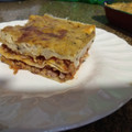 El cooksnap de Isidoro Reyes Morillo cuando hizo Lasaña de carne.