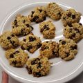 El cooksnap de Sil Vietri cuando hizo Galletitas (sin harina) de avena y coco 🥥🍪.
