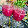 Rashi Mudgal का कुकस्नैप जब उन्होंने गाजर की कांजी (Gajar ki kanji recipe in Hindi) बनाया था।