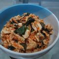 Cooksnap dari Anisa Puspita untuk resep Ayam Suwir Pedas Kemangi