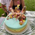 Petra Szaradics Cooksnap-ja, amikor elkészítette a(z) Mascarponés citrom torta receptet.