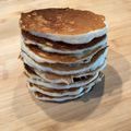 Cooksnap de valieencuisine sur la recette Pancakes de Cyril Lignac