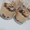 El cooksnap de Alex Trencheva cuando hizo Natillas de dulce de leche.