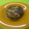 El cooksnap de Lolalo cuando hizo Hamburguesas de Calabacín y Verduras.