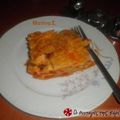 Cooksnap από Ματίνα Σ. στη συνταγή Πένες με κόκκινη σάλτσα και κρέμα γάλακτος