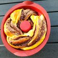 Cooksnap από tahitian στη συνταγή Τσουρεκόψωμο με σοκολάτα