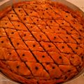 ΑΜΑΛΙΑ 's cooksnap of when they made Μπακλαβάς με καρύδι, Κύμης Εύβοιας.