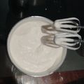 El cooksnap de Carolina Garcia cuando hizo Cómo hacer Crema Chantilly.