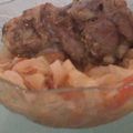 صورة من &صفاء القلوب&، شاركها بعد تجربة وصفة طريقة عمل الكرنب بالدجاج أو ملفوف بالدجاج