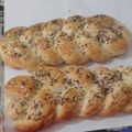 El cooksnap de Micka Miño cuando hizo Pan trenzado con semillas !!!.
