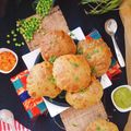Lovely Agrawal का कुकस्नैप जब उन्होंने मटर की कचौड़ी (Matar ki kachori recipe in Hindi) बनाया था।