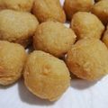 Cooksnap dari Dapoer_Aileen untuk resep 107. Bakso Tempe (Gluten Free, Vegetarian)