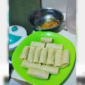 Cooksnap dari Fauziah Nur untuk resep Risoles isi sayur