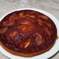 El cooksnap de Marcela Mendevil cuando hizo Torta mix de frutas 🍐🍌🍎.