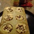 El cooksnap de valentina gomez cuando hizo Muffin esponjosos.