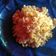 Cooksnap dari Lelycious^^ untuk resep Nasi Goreng Ayam Saos Barbeque