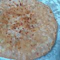  KK 's cooksnap of when they made Aloo walay Parathay.