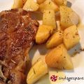 Cooksnap από kimwlos στη συνταγή Μπριζόλες με πατάτες στην κατσαρόλα