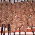 Dania Dilawer's cooksnap of when they made Bihari Seekh Kabab.