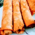 Ñôôri Màlîk's cooksnap of when they made Veg Spring Rolls.