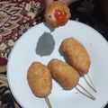 Cooksnap dari ulfa silvia untuk resep Corndog sosis mozarella (stok di freezer)