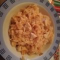 El cooksnap de Leticia Hernandez Fernandez cuando hizo Arroz con pollo y champiñones.