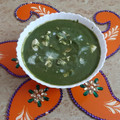 Monika Jain ( Homechef)'s cooksnap of when they made Palak Paneer.
